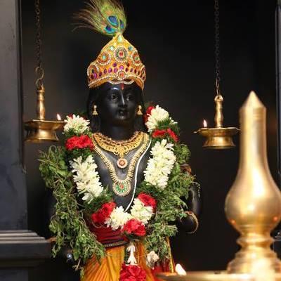 Krishna Gardens Hotel Guruvāyūr Buitenkant foto